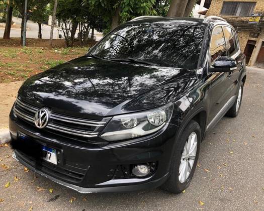VOLKSWAGEN TIGUAN 2.0 TSI 16V TURBO GASOLINA 4P TIPTRONIC VOLKSWAGEN TIGUAN 2.0 TSI 16V TURBO GASOLINA 4P TIPTRONIC